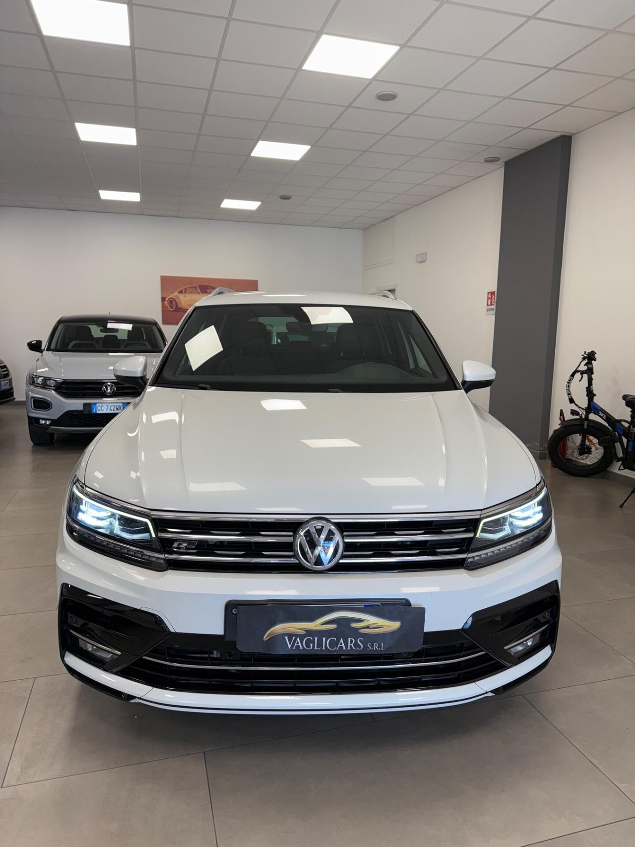 Volkswagen Tiguan 2.0 BiTDI SCR DSG 4MOTION Advanced R-Line BMT