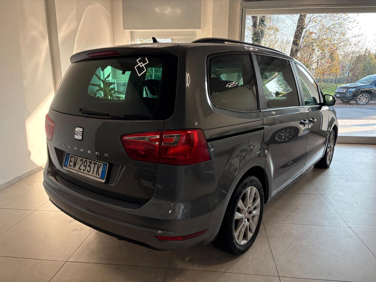 Seat Alhambra 2.0 TDI CR DPF DSG Style