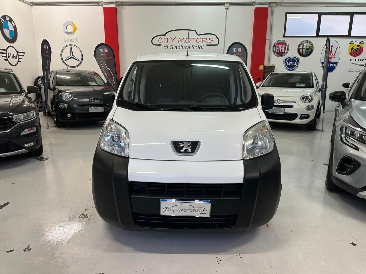 Peugeot Bipper 1.4 HDi 70CV Furgone Clima