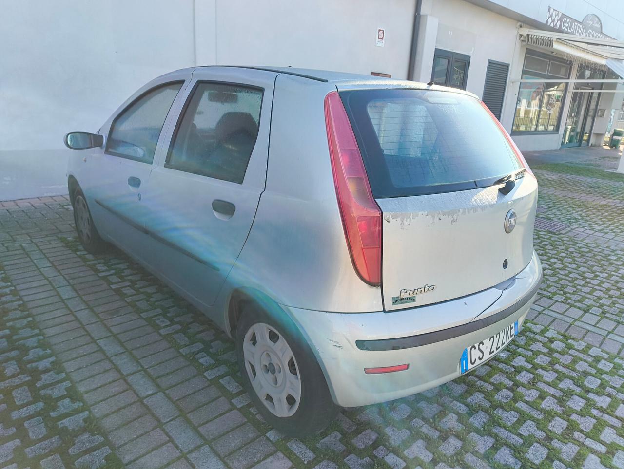 Fiat Punto 1.2 5 porte Active Natural Power