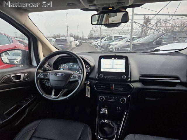 FORD EcoSport NEOPATENTATI 2018 1.0 ecoboost Active TG : GL343HV