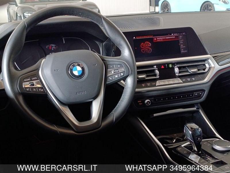 BMW Serie 3 316d Business Touring automatica