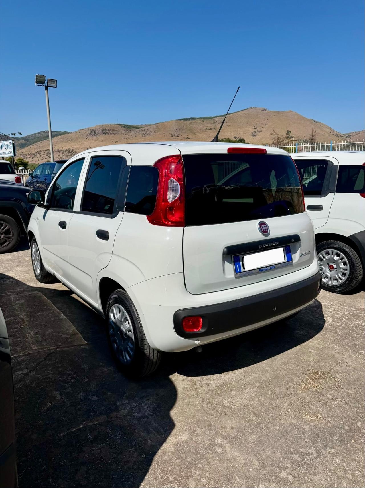 Fiat Panda Van 1.0 Hybrid 70cv 2021