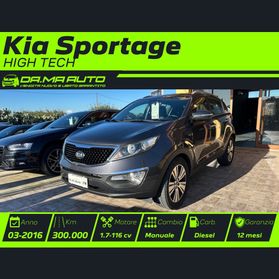 Kia Sportage 1.7 CRDI VGT 2WD high tech 2016