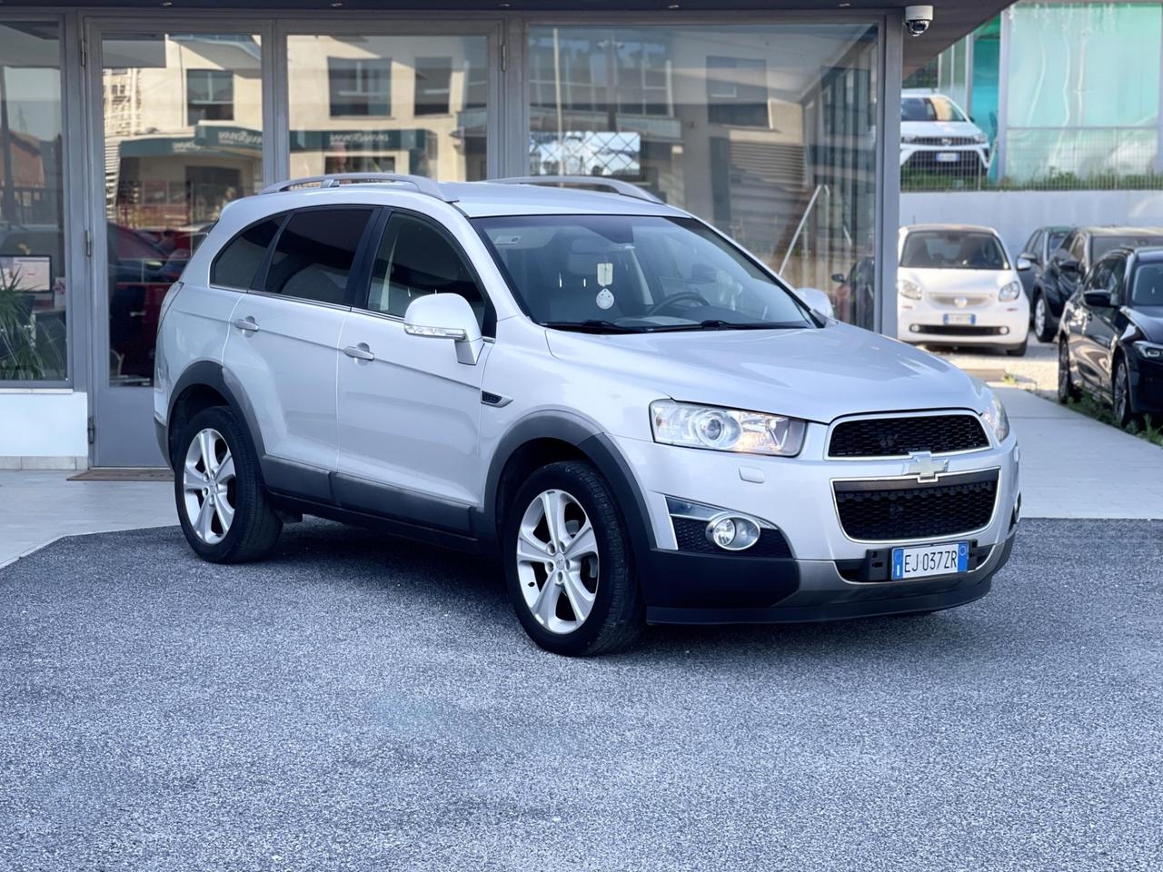 Chevrolet Captiva 2.2 Diesel 184CV E5 Automatica - 2011