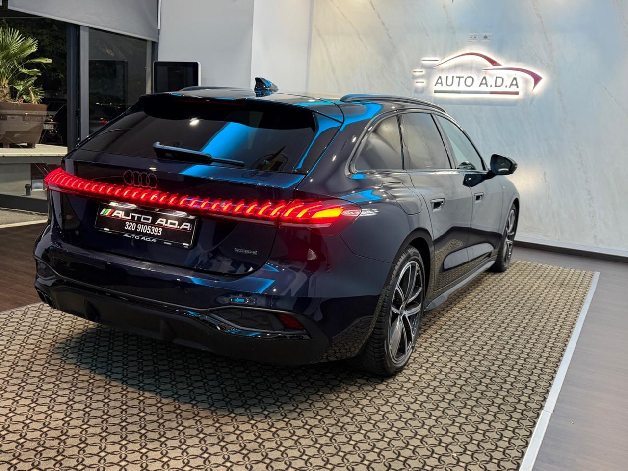 Audi A5 Avant TDI 150 kW mHEV+ S tronic quattro Line edition