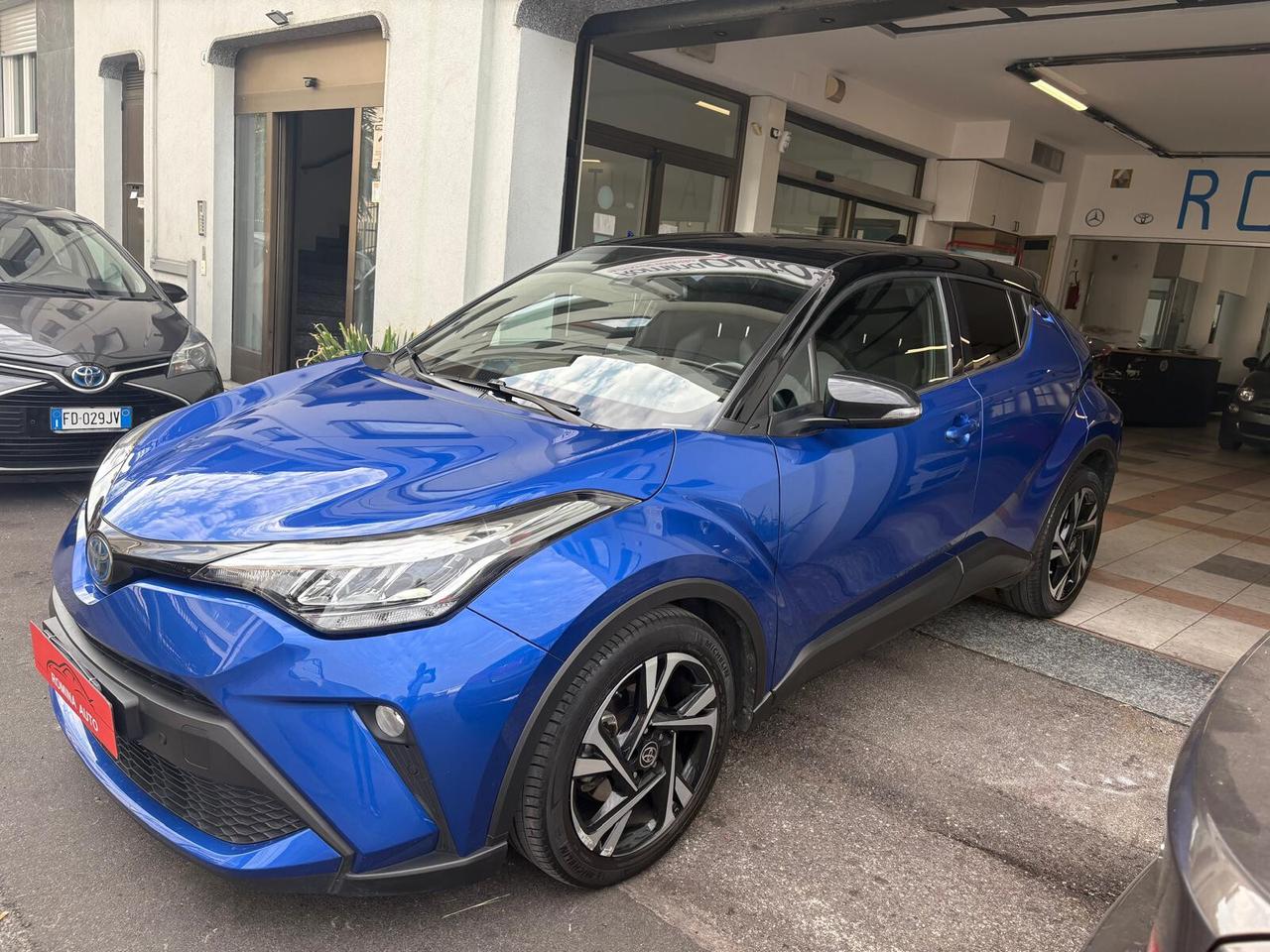Toyota C-HR 1.8 Hybrid E-CVT Trend
