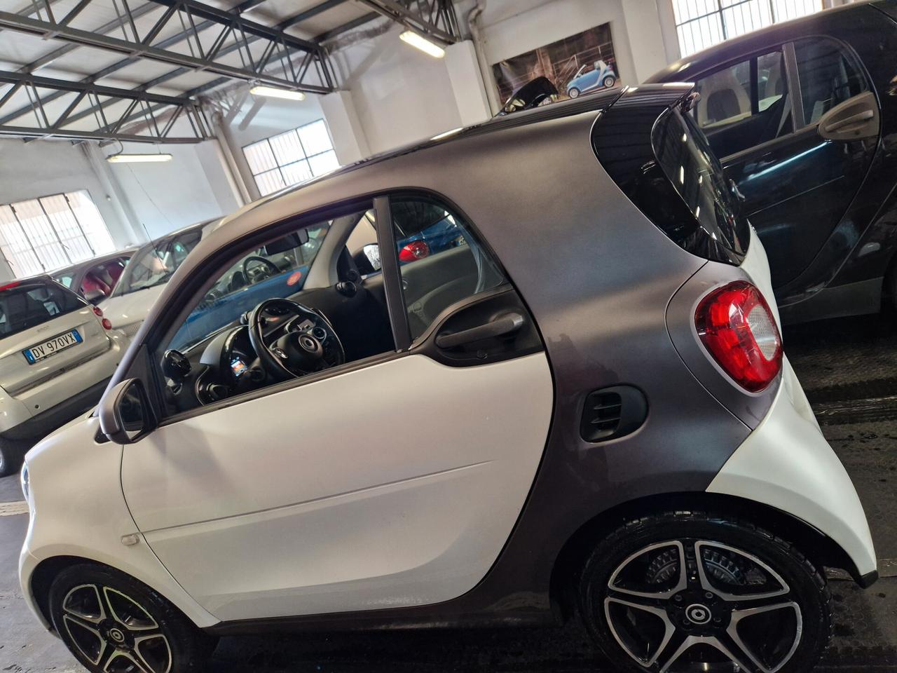 Smart Turbo limited #4 strafull garanzia pelle navi