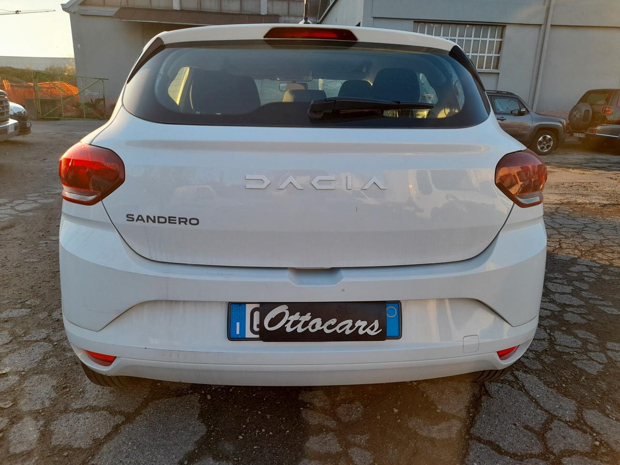 Dacia Sandero Streetway 1.0 SCe 65 CV Expression