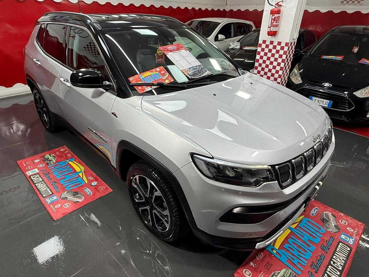 Jeep Compass 1.6 Mjt 131cv S LIMITED - 2022