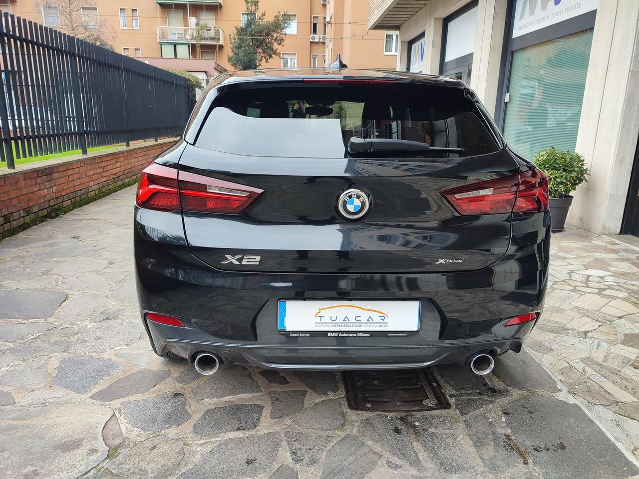 Bmw X2 18d xDrive M Sport #9653