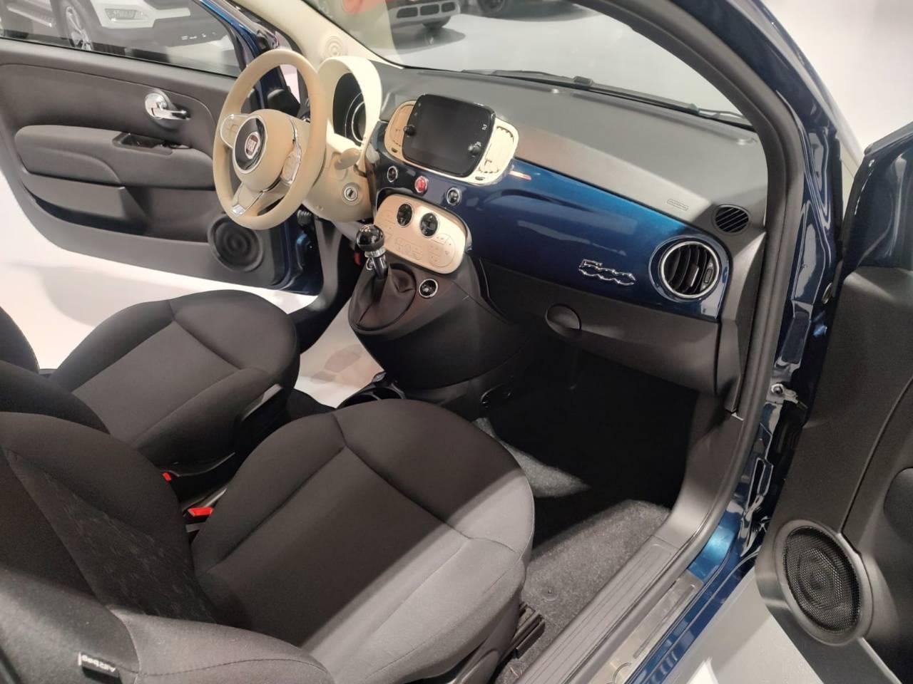 FIAT 500C III 2015 - 500C 0.9 t.air t. Lounge 85cv