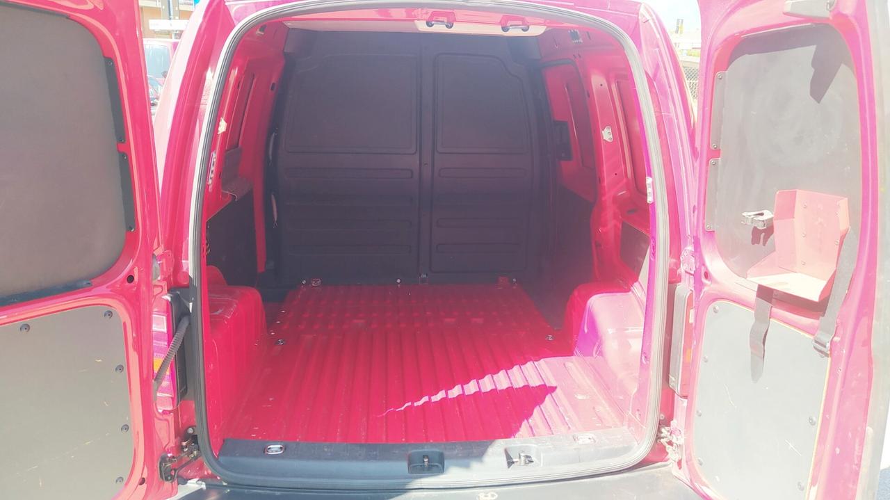 WOLKSWAGEN CADDY 4X4 122 CV TDI