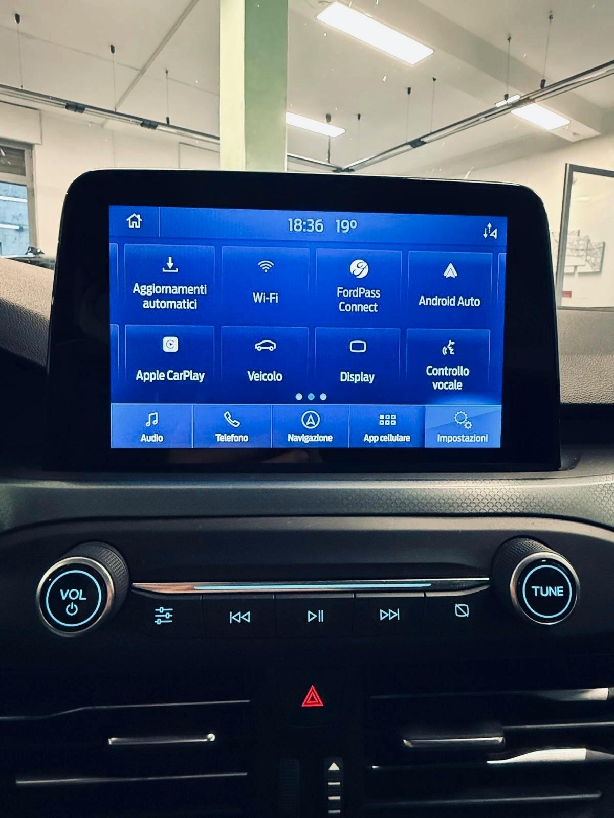 Ford Focus 1.5 EcoBlue 120 CV automatico 5p. Active Co-Pilot