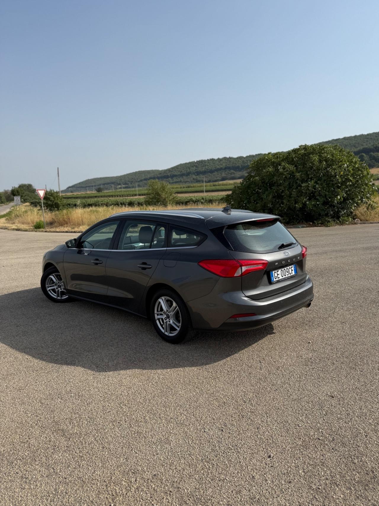 Ford Focus 1.5 EcoBlue 120 CV automatico SW Business
