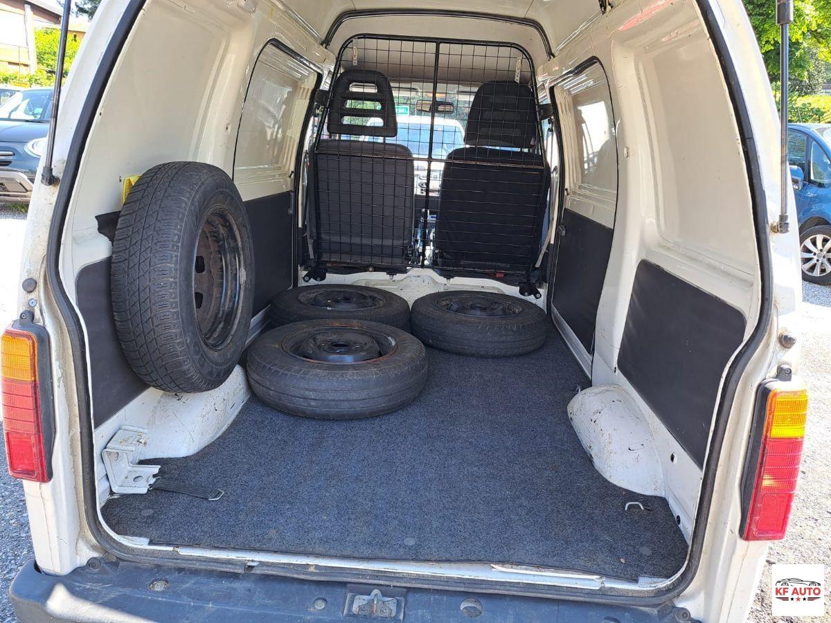 PIAGGIO porter 720 KG furgone cabinato Gpl E6