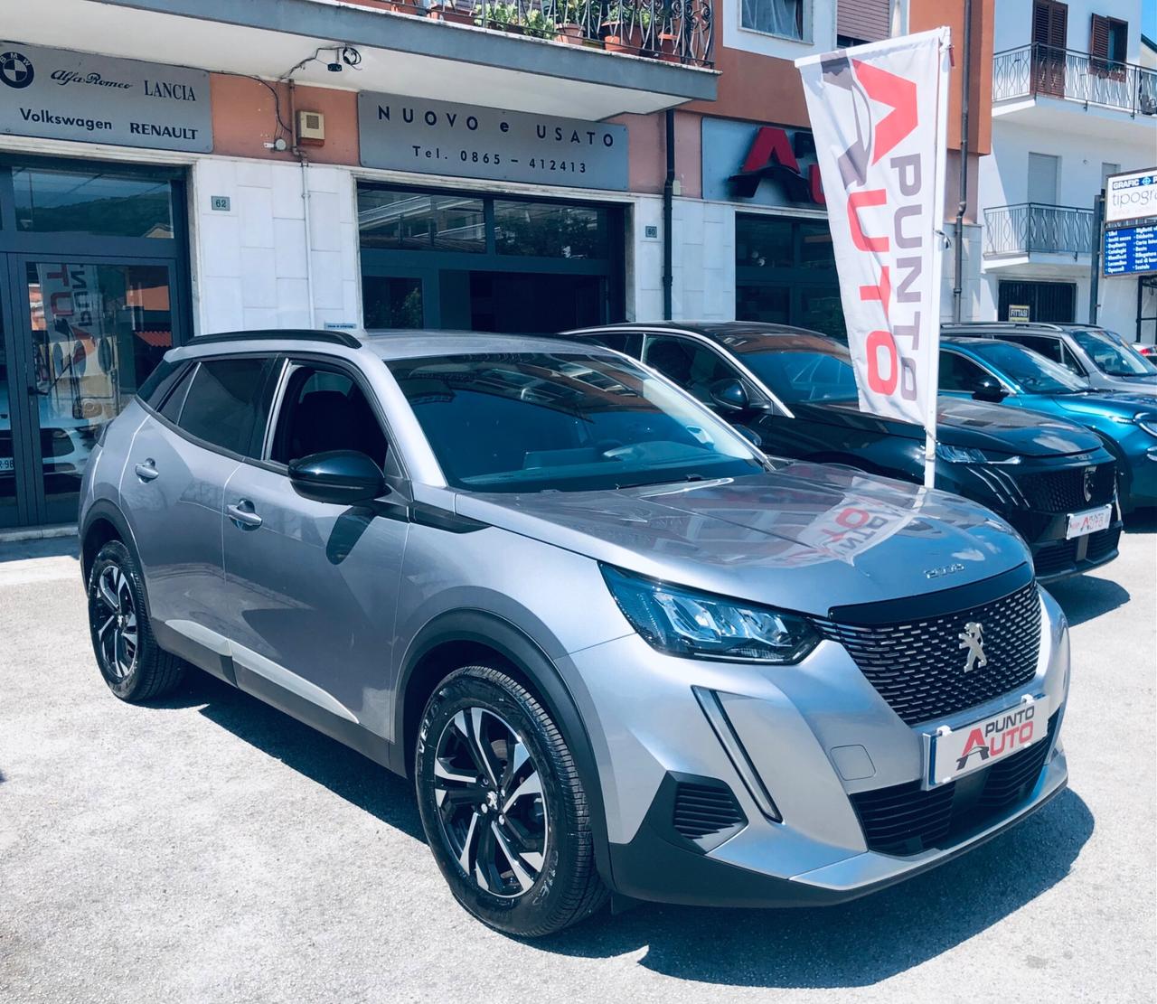 Peugeot 2008 BlueHDi 110 Allure PELLE TELECAMERA