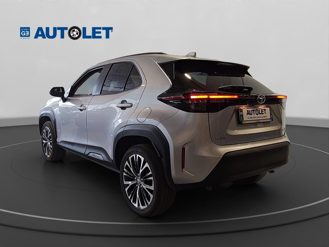 Toyota Yaris Cross Yaris Cross 1.5 Hybrid 5p. E-CVT Lounge 116CV