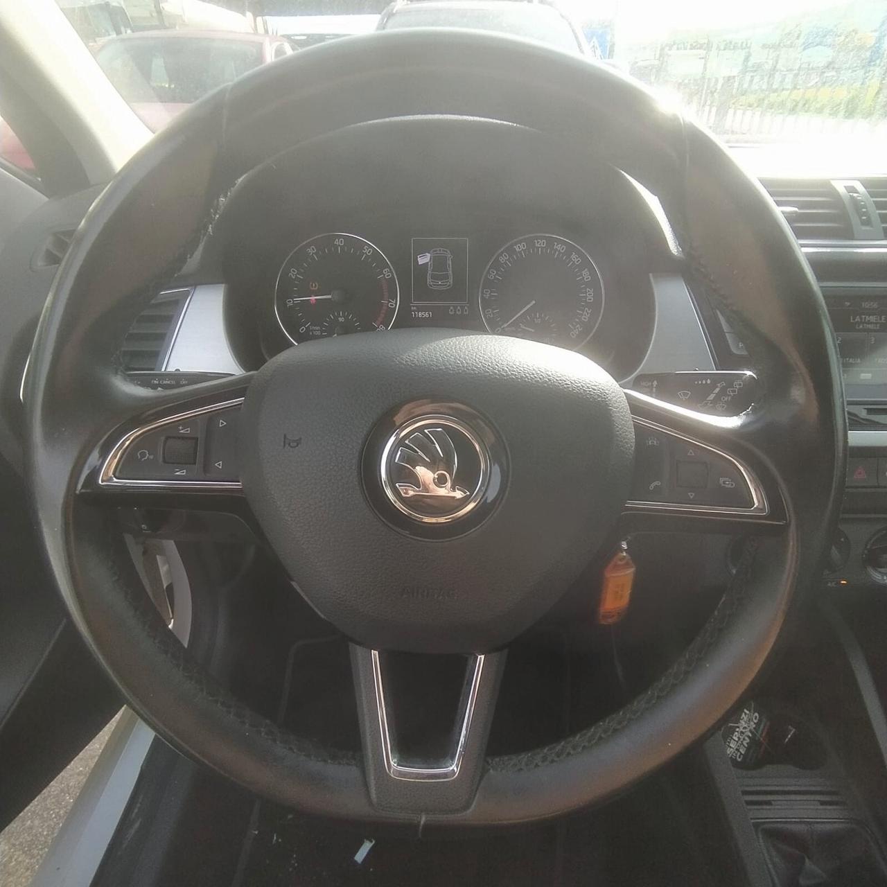 Skoda Fabia 1.0 MPI 60 CV Design Edition