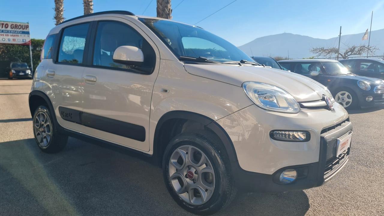 FIAT PANDA 4X4 TURBO 0.9TwinAir 85CV ITALIANA FULL OPT