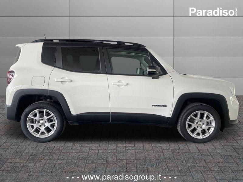 Jeep Renegade MY20 PHEV Plug-In Hybrid My23 Limited 1.3 Turbo T4 Phev 4xe At6 190cv E6.4