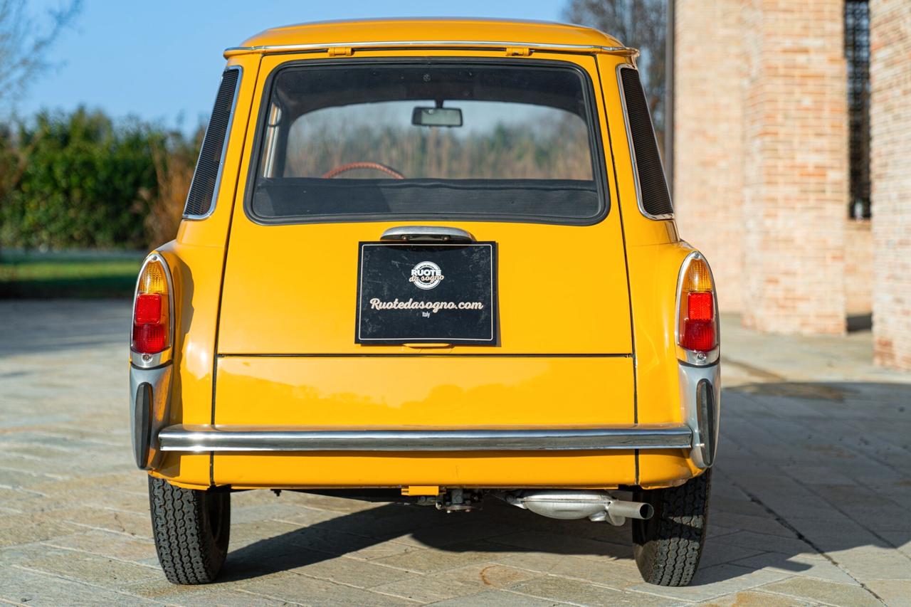AUTOBIANCHI BIANCHINA FAMILIARE - ABI00021