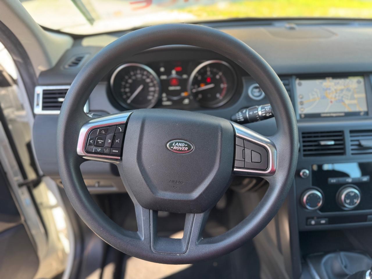 LAND ROVER DISCOVERY SPORT 2.0 TD4 150 CV HSE MANUALE