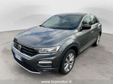 Volkswagen T-Roc 1ª serie 1.6 TDI SCR Style BlueMotion Technology