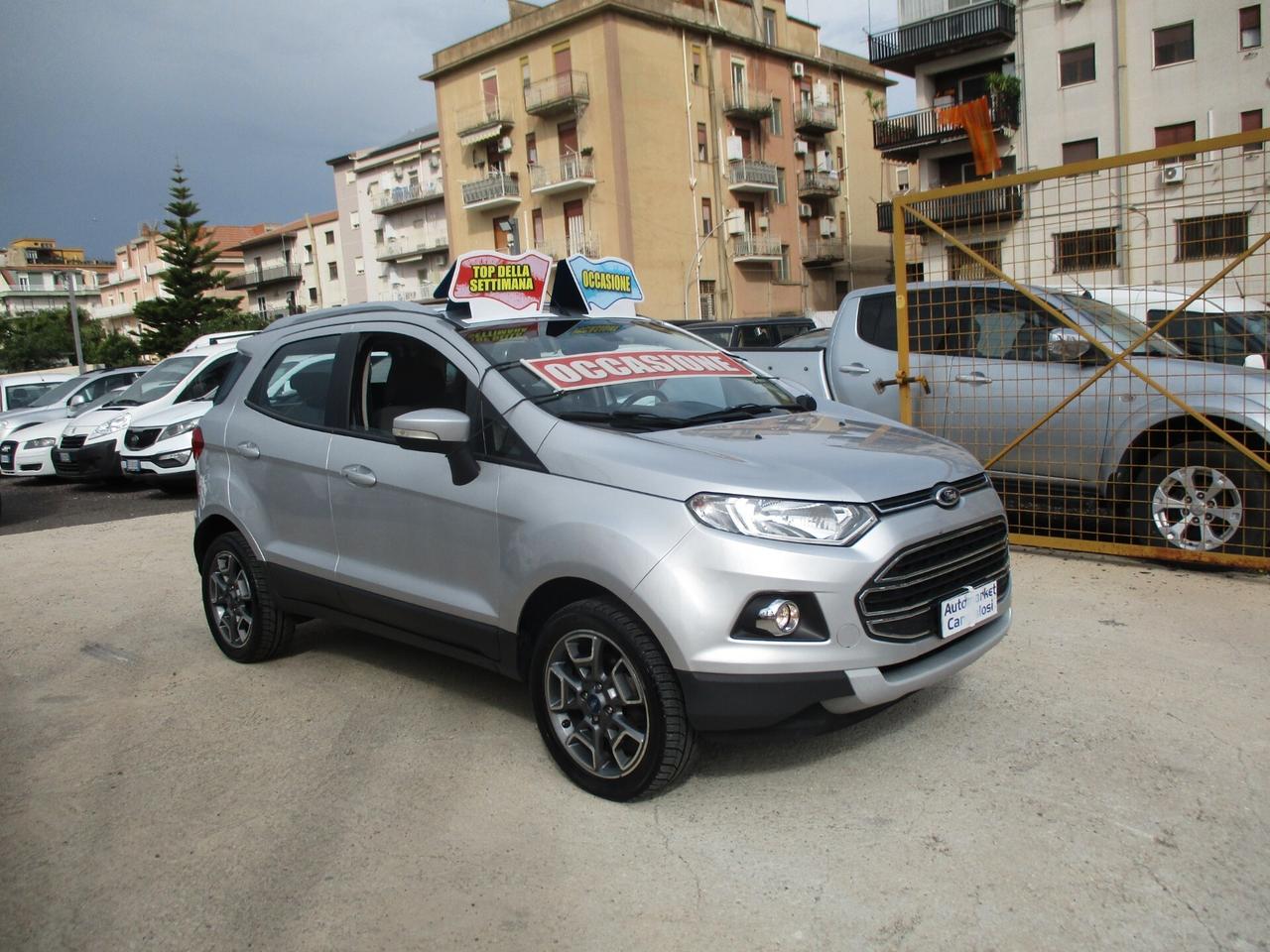 Ford EcoSport 1.5 TDCi MOLTO BELLA 2014