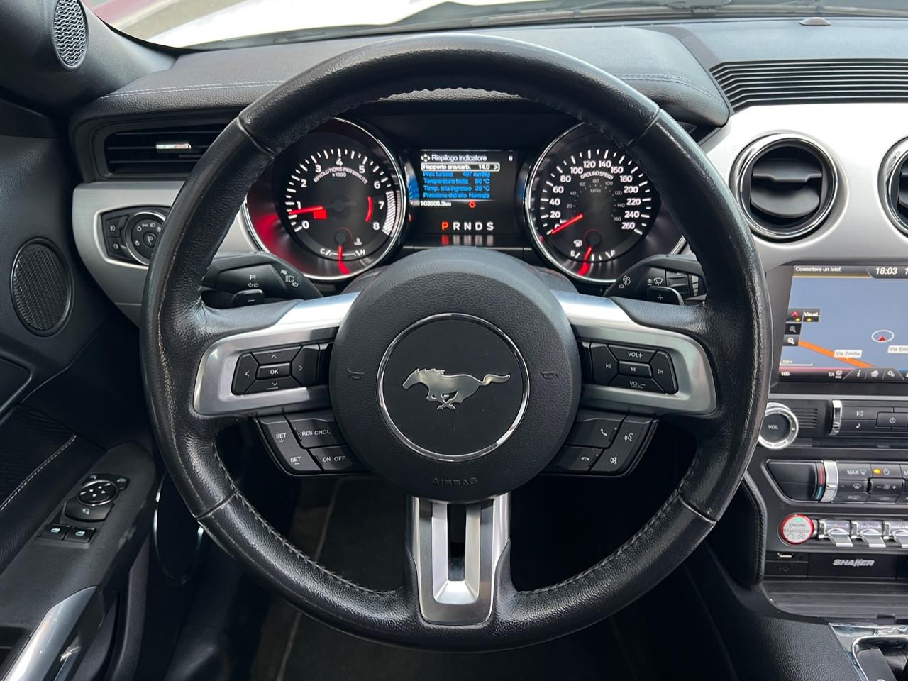 Ford Mustang 2.3 ecoboost 317cv auto