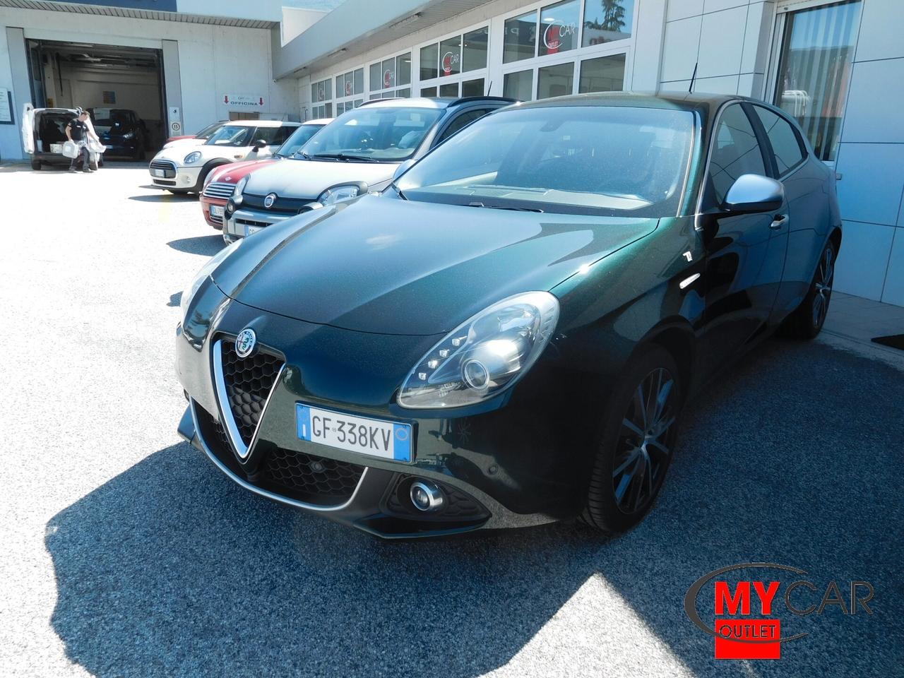 Alfa Romeo Giulietta 1.6 JTDm 120 CV Ti