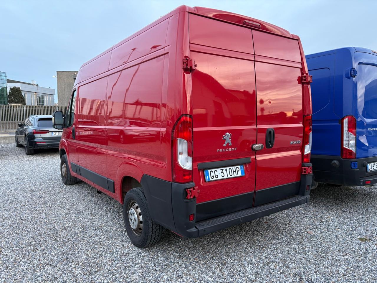 Peugeot boxer