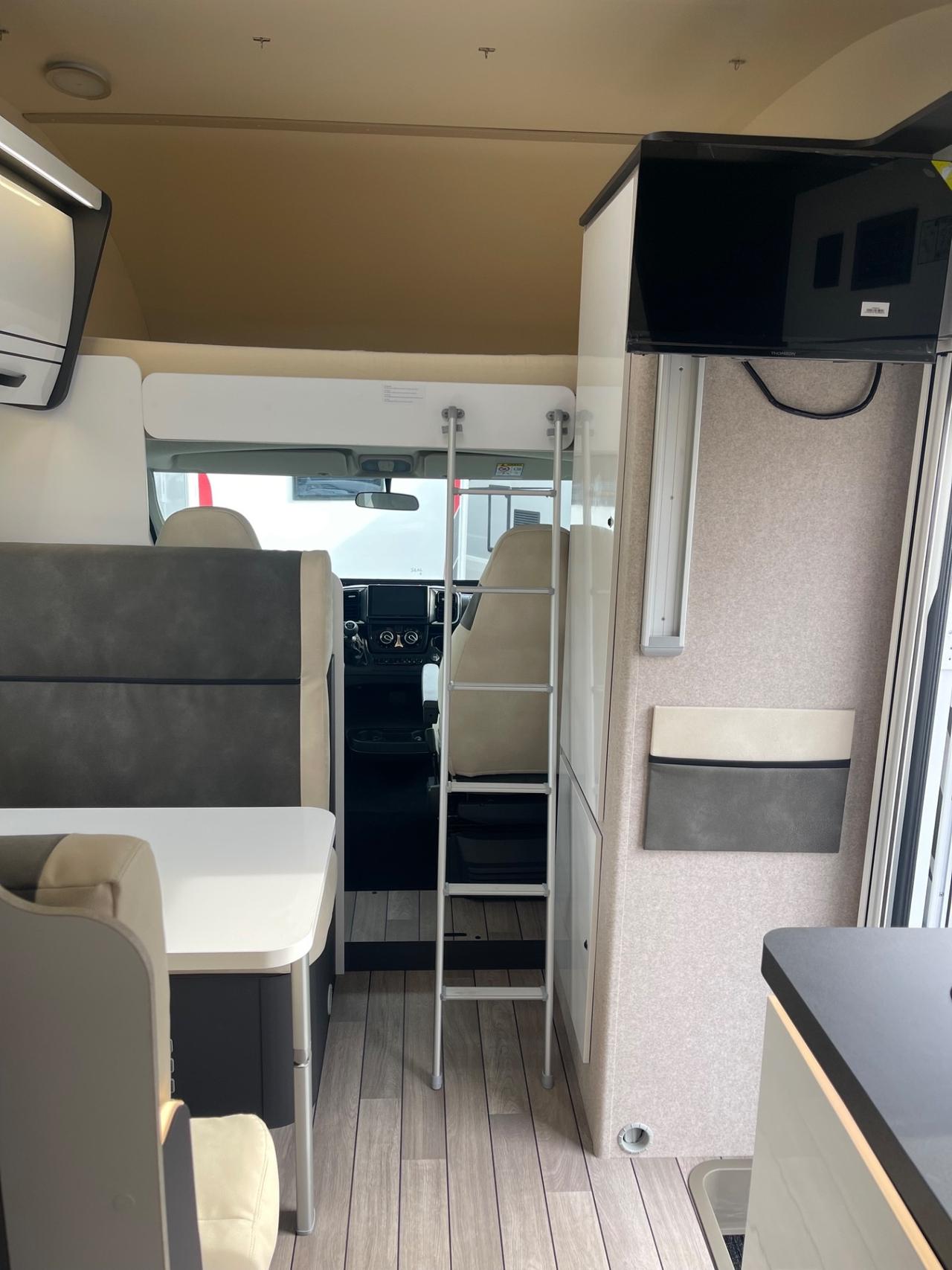 Fiat Ducato Mclouis Glamys 320 Full optional 8 posti letto