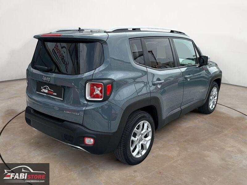 Jeep Renegade 1.6 Mjt 120 Cv Limited - Navi, Cruise, ecc