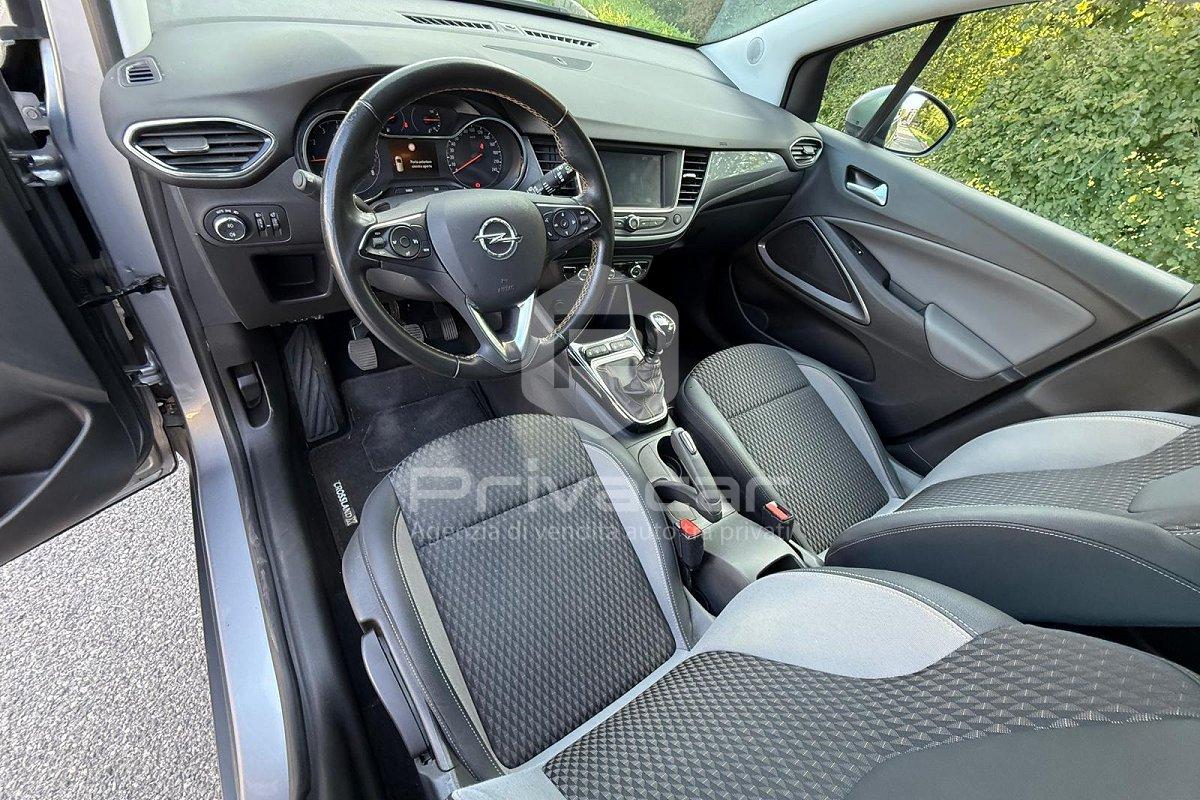 OPEL Crossland X 1.2 Turbo 12V 110 CV Start&Stop Innovation