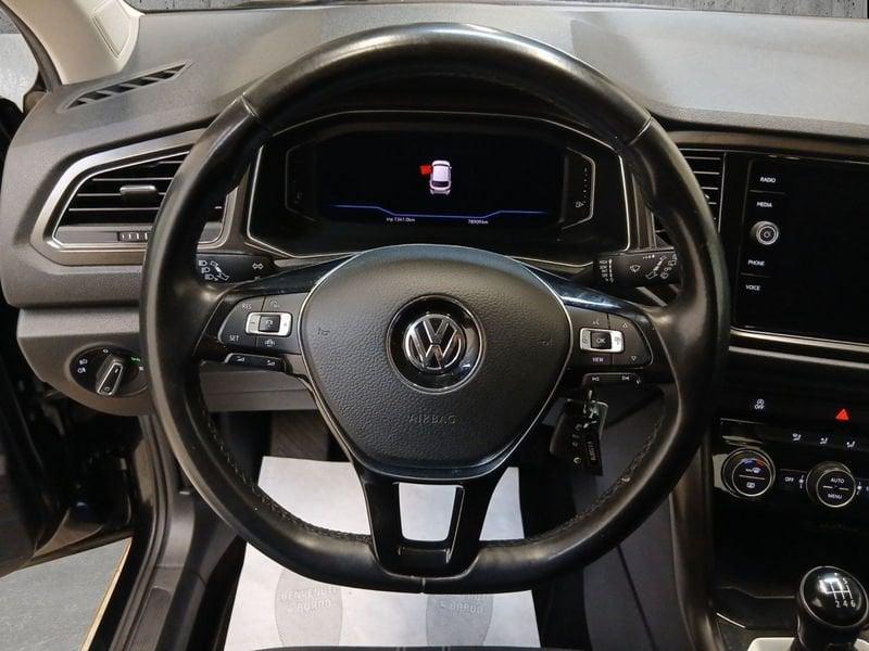 Volkswagen T-Roc 1.0 tsi Style 115cv