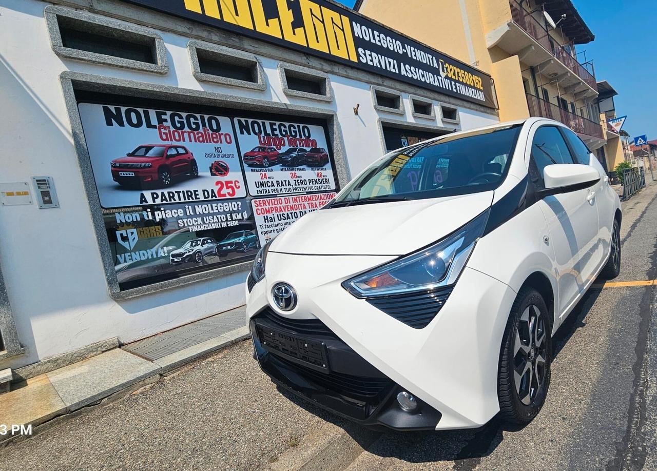 Toyota Aygo Connect 1.0 VVT-i 72CV 5 porte x-business light