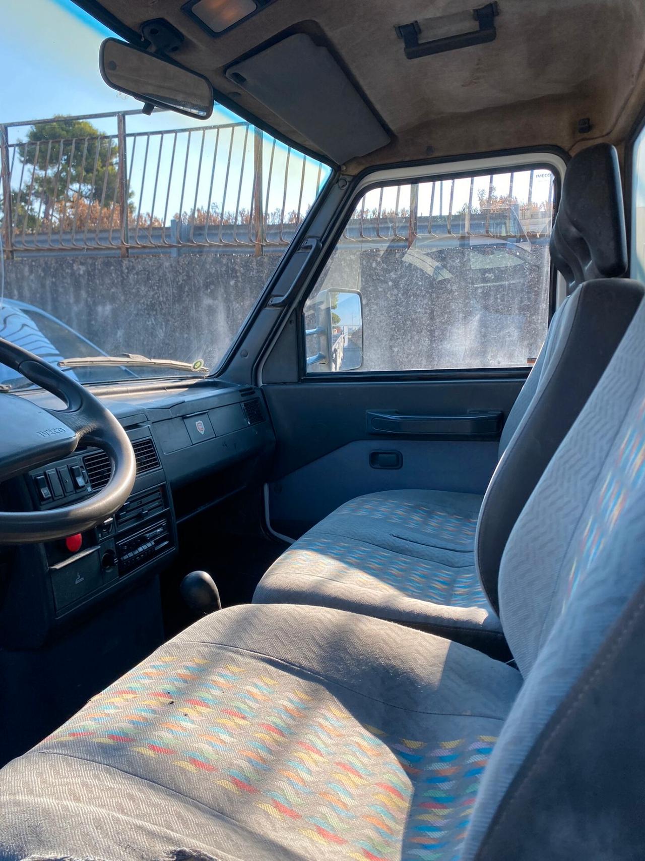 Iveco Daily 35-10 2.8 TD Ribaltabile Trilaterale