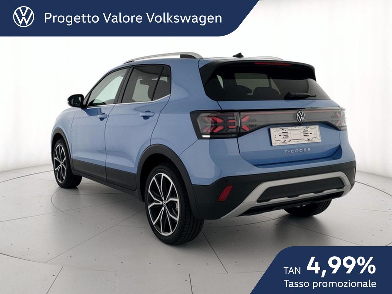 Volkswagen T-Cross 1.0 tsi style 115cv