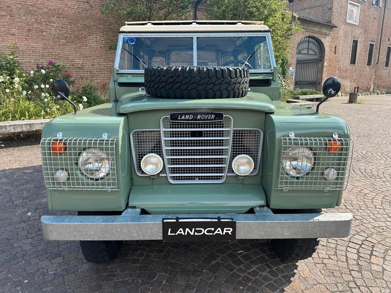 Land Rover Series Defender 88 HARDTOP DIESEL AUTOCARRO