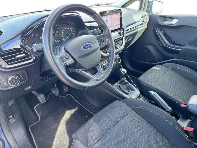 Ford Fiesta VII 2022 5p 5p 1.1 Titanium 75cv