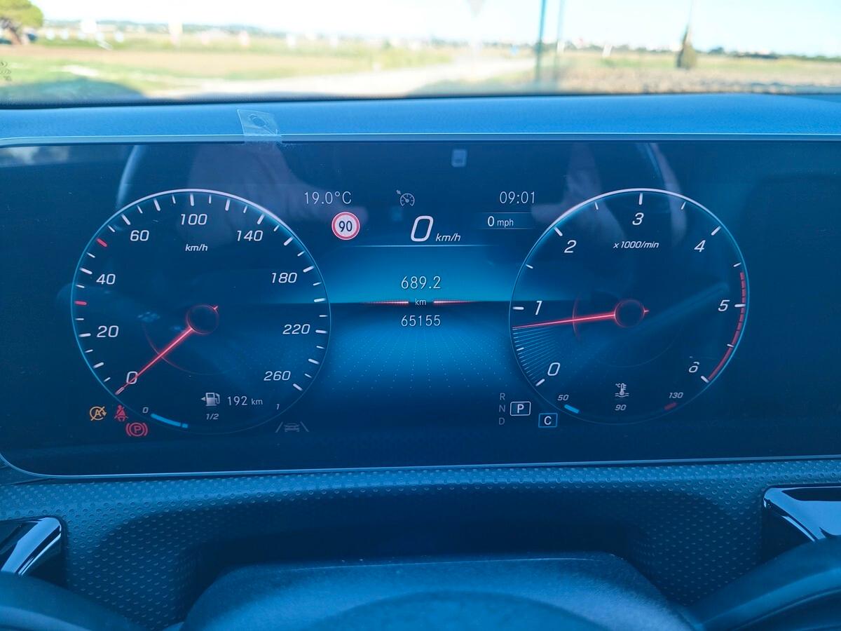 Mercedes-benz CLA 200 d Automatic Sport