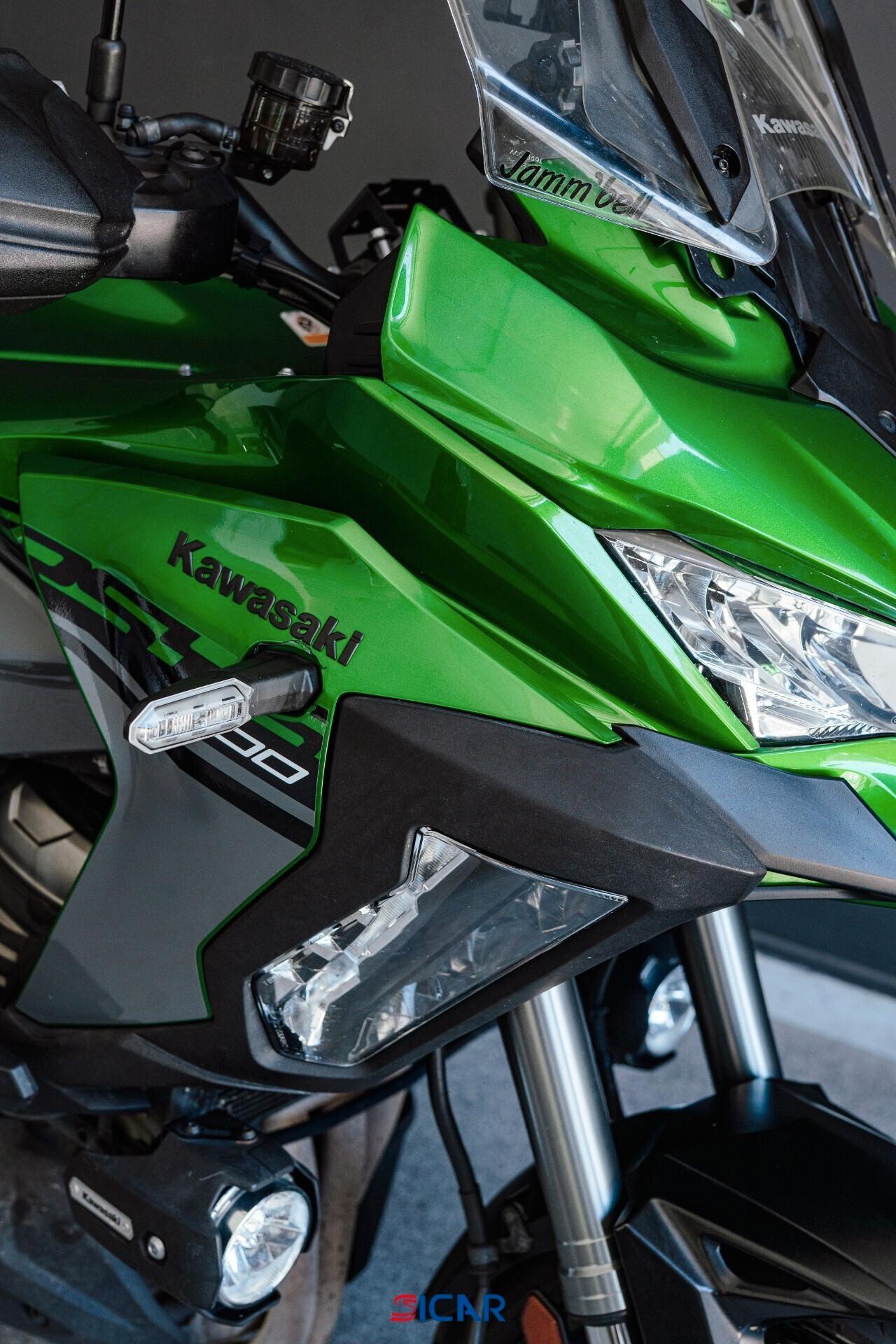 Kawasaki Versys 1000 touring se