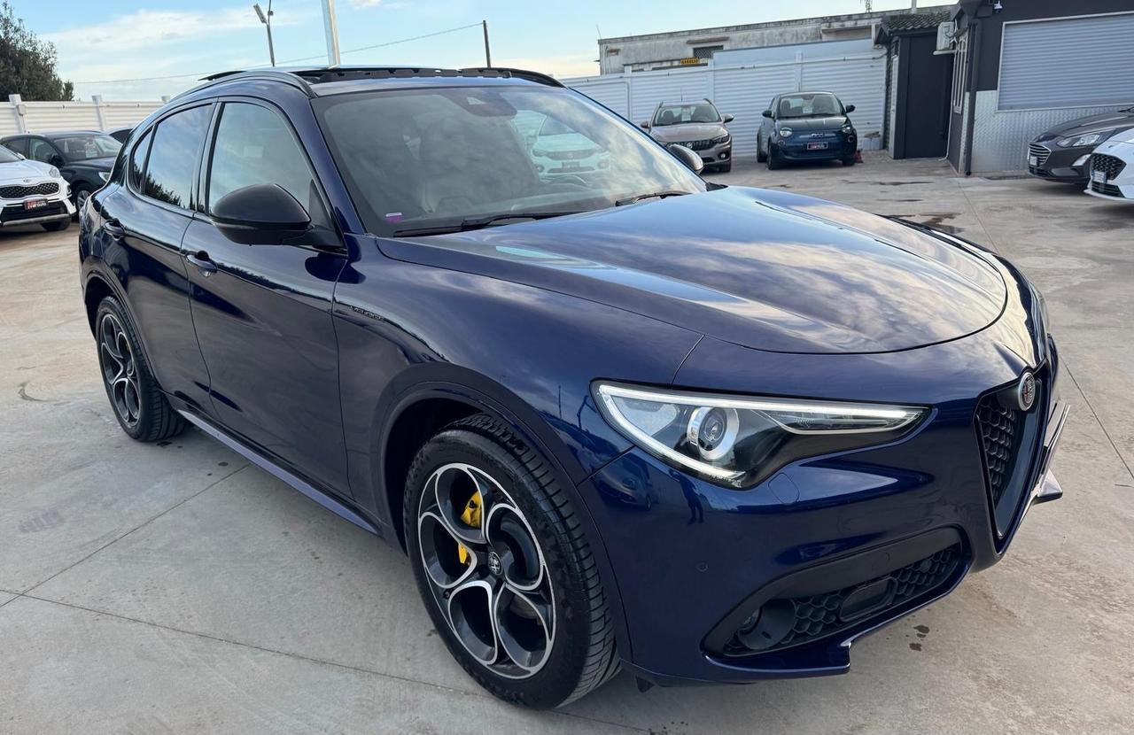 Alfa Romeo Stelvio 2.2 210 CV Q4 Veloce restyling