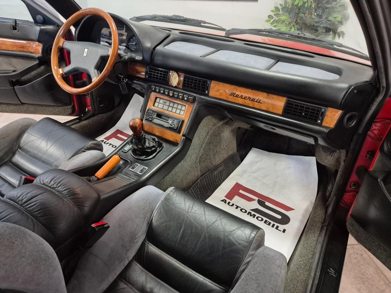 Maserati 224 Biturbo ASI