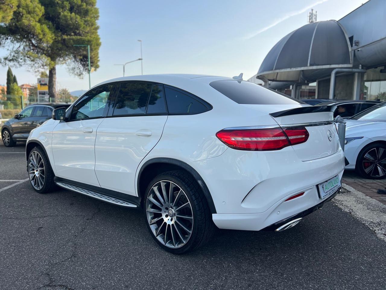 MERCEDES-BENZ GLE 350 d 4Matic Coupé Premium AMG