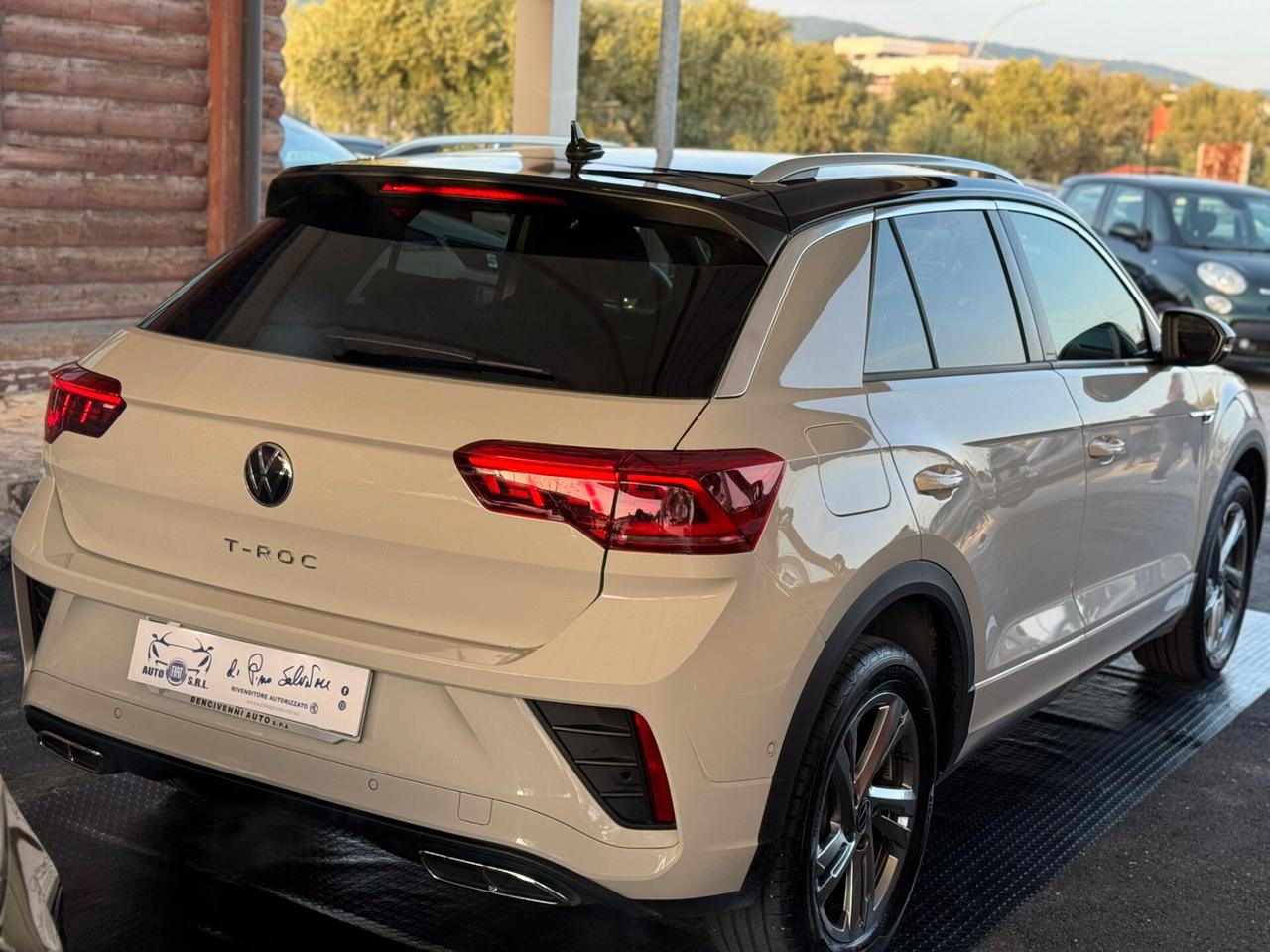 Volkswagen T-Roc 2.0 TDI SCR R-Line