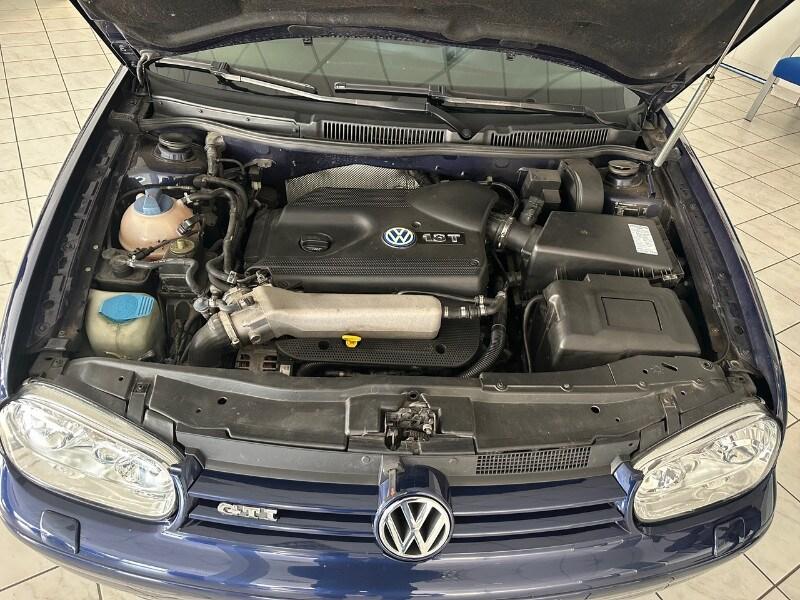 VOLKSWAGEN Golf 4ª serie Golf 1.8 20V T/180 CV...