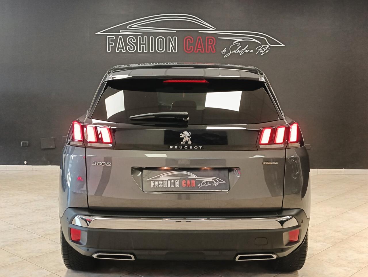 Peugeot 3008 BlueHDi 130 S&S EAT8 GT Line