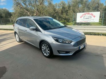 Ford Focus 1.5 TDCi 120 CV SW Titanium 186.000KM